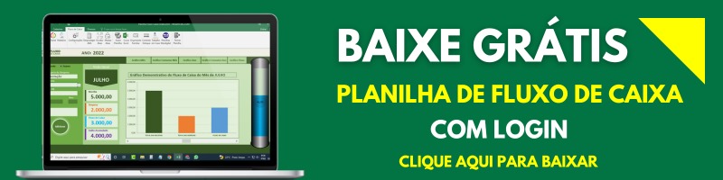 Planilha de Fluxo de Caixa